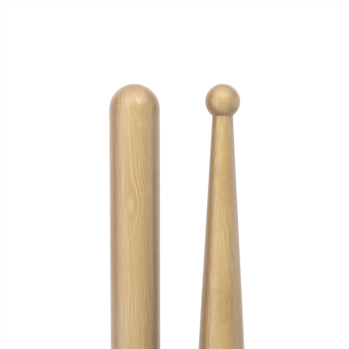 ProMark Finesse 718 Hickory Drumstick, Small Round, Wood Tip