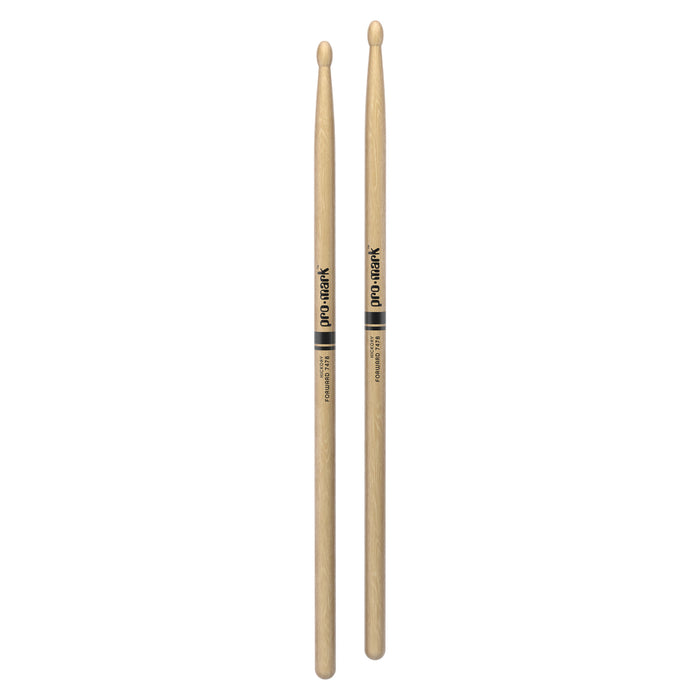 ProMark Classic Forward 747B Hickory Drumstick, Oval Wood Tip