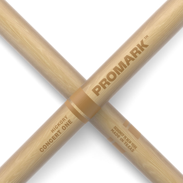 ProMark Concert One Hickory Drumstick, Wood Tip