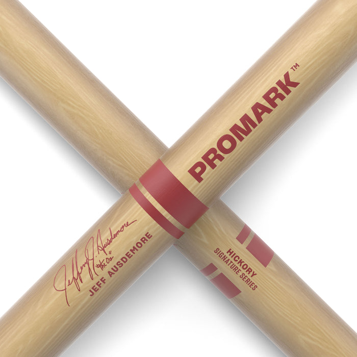 ProMark Jeff Ausdemore Hickory Drumstick, Wood Tip