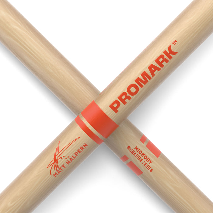 ProMark Matt Halpern Hickory Drumstick, Wood Tip