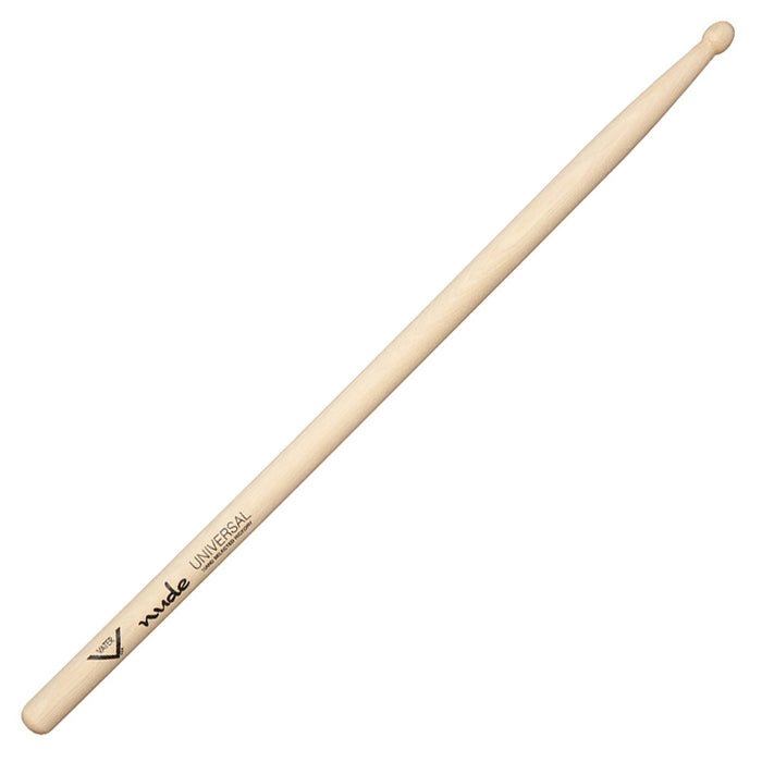 Vater Nude Series Universal Drum Sticks - Wood Tip