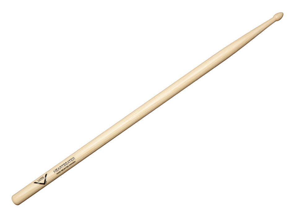 Vater Heartbeater Hickory Drum Sticks - Wood Tip