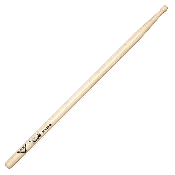 Vater Sugar Maple Power 5A Drum Sticks - Wood Tip