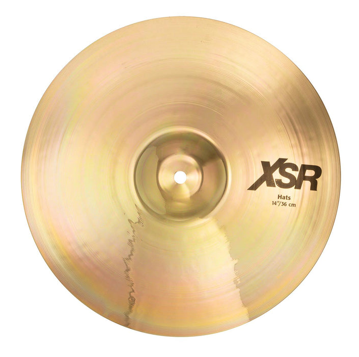 SABIAN 14" XSR Hats - XSR1402B
