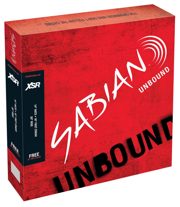 SABIAN XSR Performance Set w/Free 18" - XSR5005GB