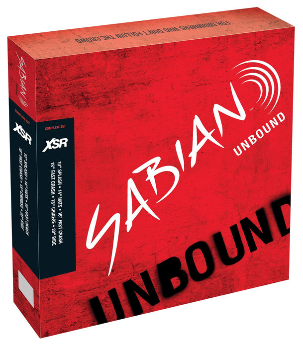 SABIAN XSR Complete Set - XSR5006B