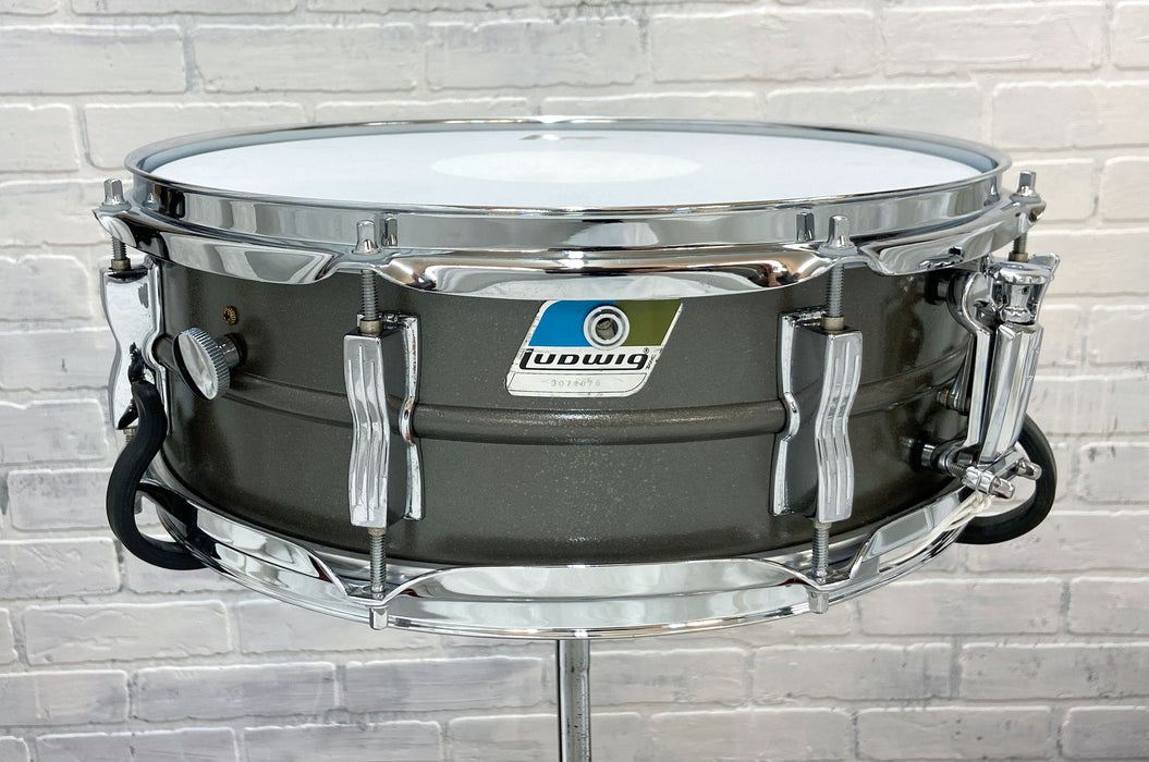 Ludwig 5" x 14" Refurbished Acrolite Snare Drum