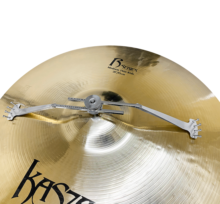 Ahead M8 Vintage Style Cymbal Fizzler w/ Rivets