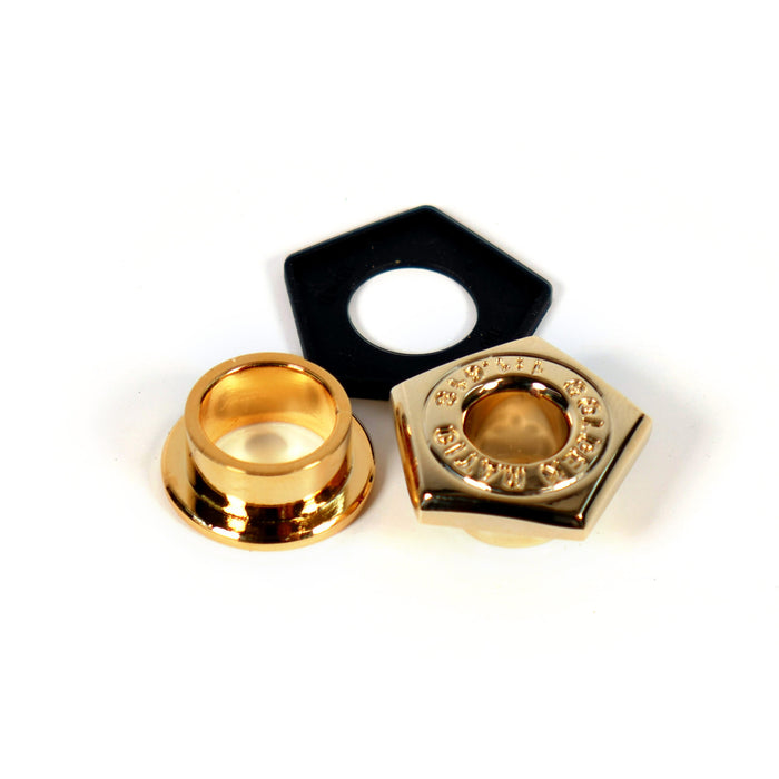 Pearl Golden Ratio Cast Air Vent for 6 ply Shells - Gold