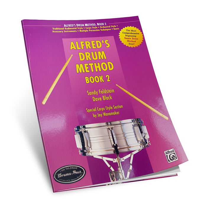 Alfreds Drum Method Book 2