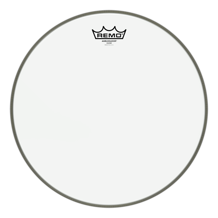 Remo AMBASSADOR Drum Head - Clear 17 inch