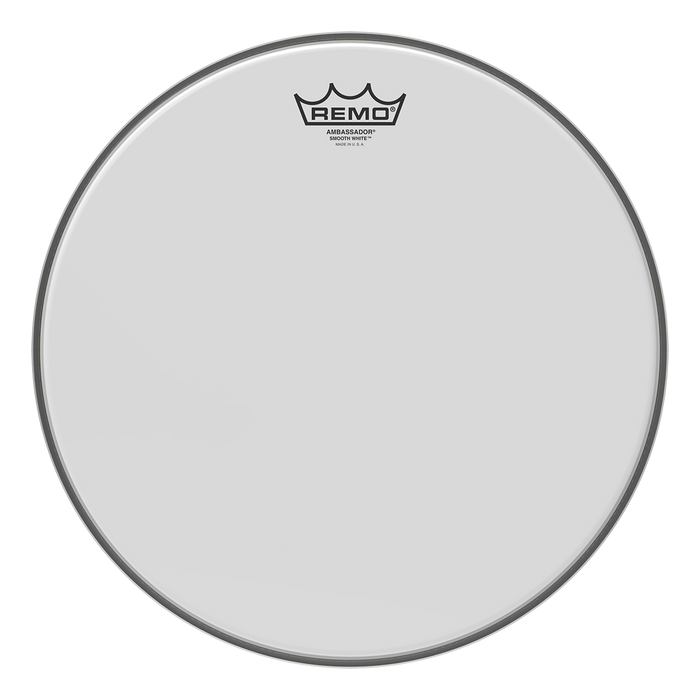 Remo AMBASSADOR Drum Head - SMOOTH WHITE 08 inch