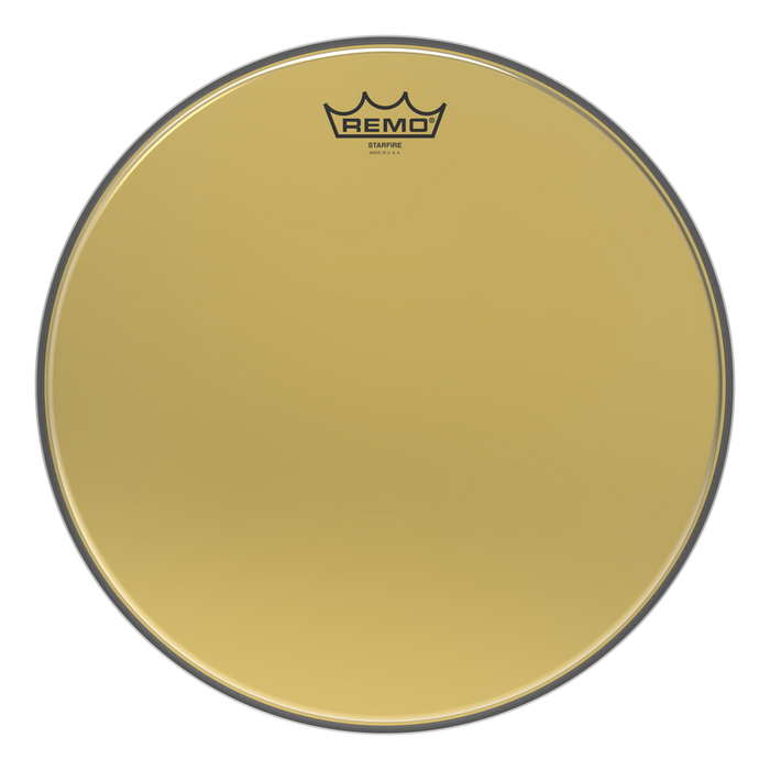 Remo Gold Starfire Drum Head - 12 inch
