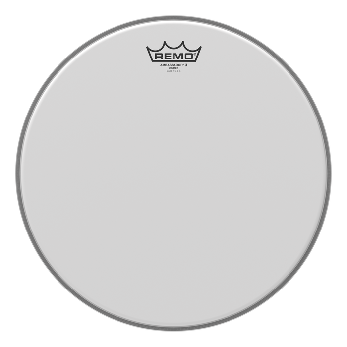 Remo AMBASSADOR X Drum Head - Coated 8 inch