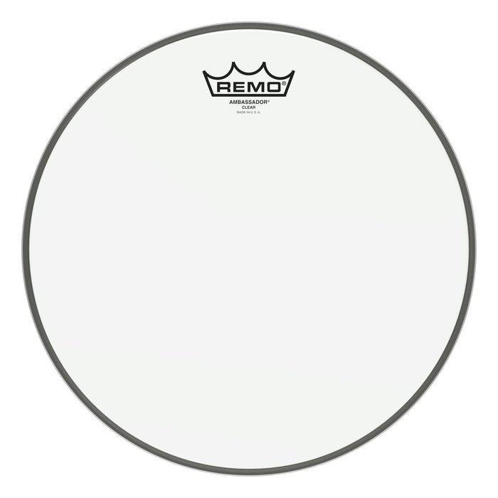 Remo 12" Clear Ambassador For Vintage Pre-International Premier Drums