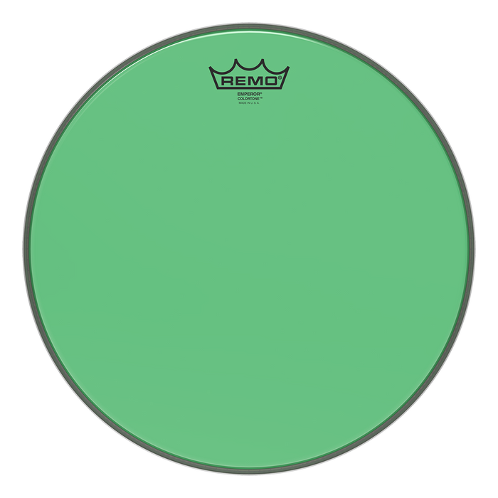 Remo Emperor Colortone Green Drumhead 8"