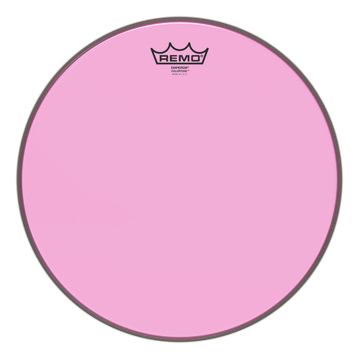 Remo Emperor Colortone Pink Drumhead 14" Diameter