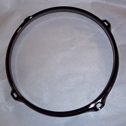 8" 4 Lug 2.3MM Flanged Hoop Black Nickel - S2308-4B