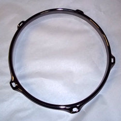 8" 5 Lug 2.3MM Flanged Hoop Black Nickel - S2308-5B