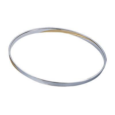 13" 2.5mm Single Flange Hoop Snare Side - Chrome