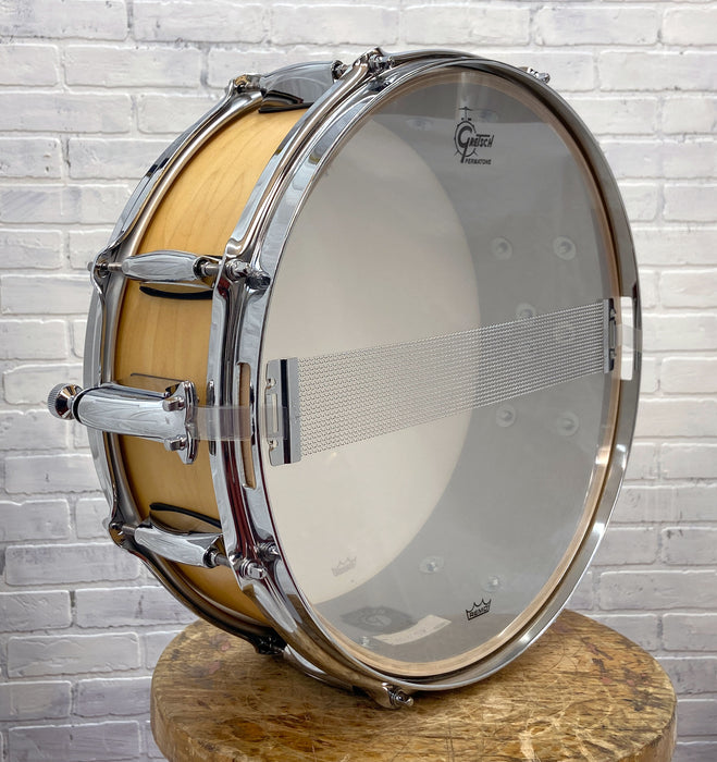Gretsch 5" x 14" Brooklyn Snare Drum - Satin Natural
