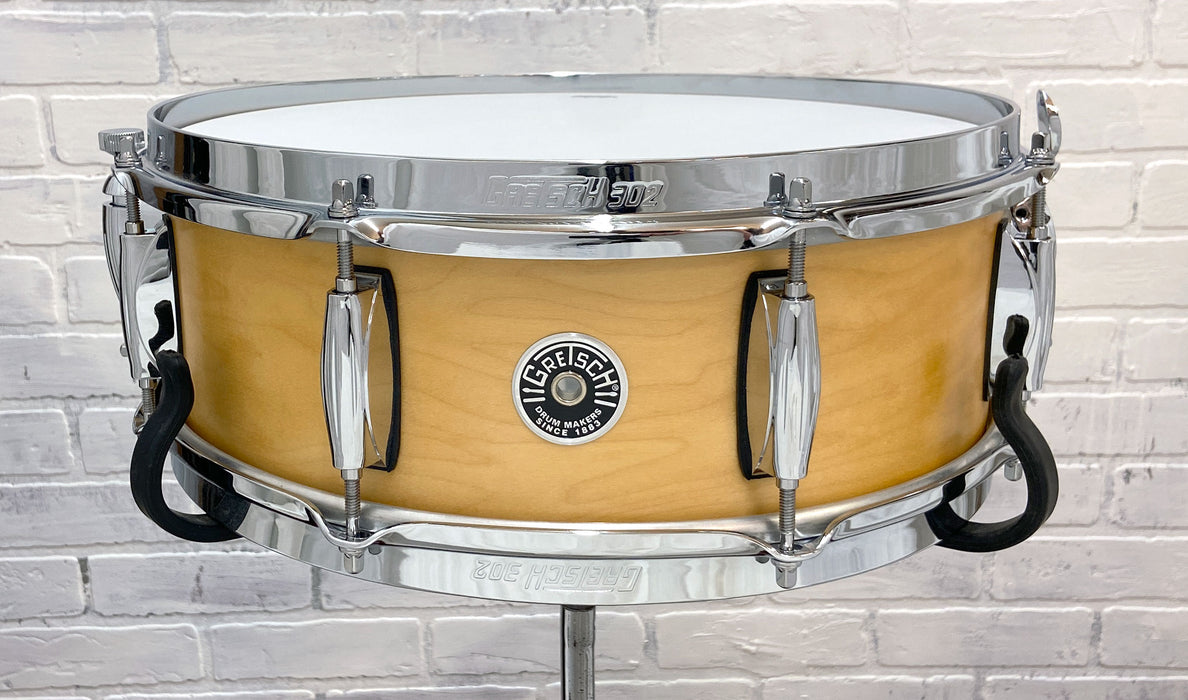 Gretsch 5" x 14" Brooklyn Snare Drum - Satin Natural