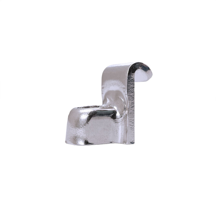 Collar Hook for Single Flanged Hoop - Nickel