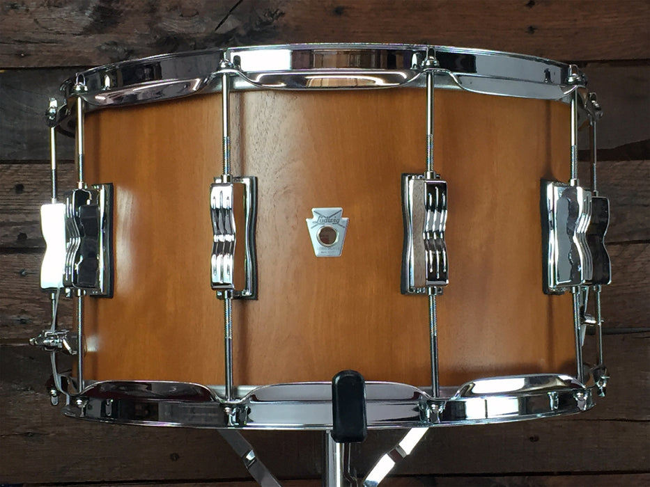 Ludwig Standard Maple 8" x 14" Snare Drum in Mojave Cherry