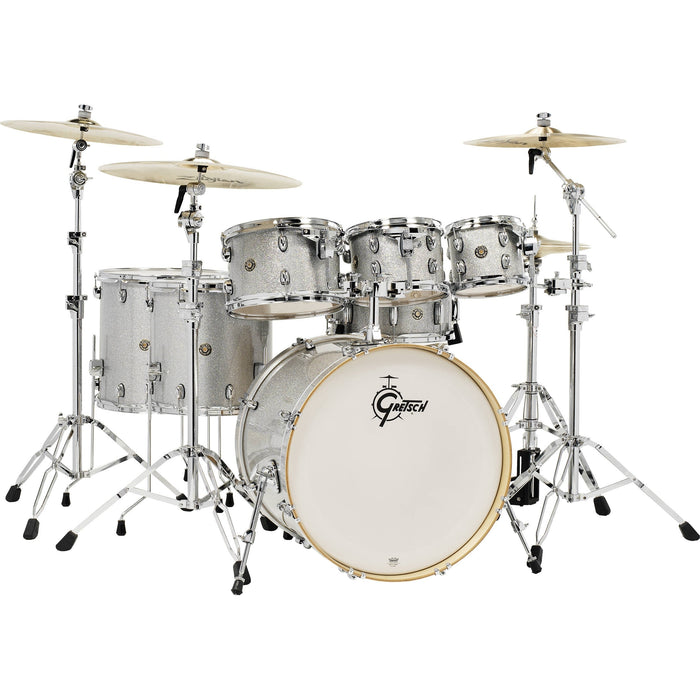 Gretsch Catalina Maple 6pc Shell Pack w/ Free 8" Tom