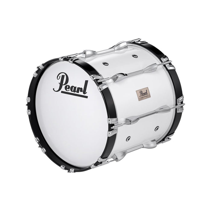 Pearl Competitor Series 16" x 14" Marching Bass Drum - Pure White
