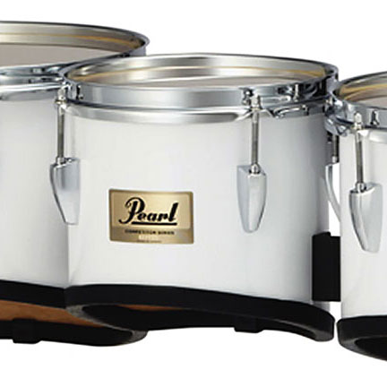 Pearl Competitor Series 8" x 8" Single Tom - Pure White