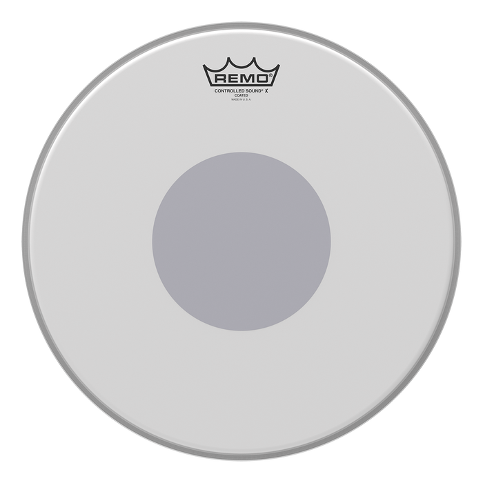 Remo CONTROLLED SOUND X Drum Head - BLACK DOT Bottom 13 inch