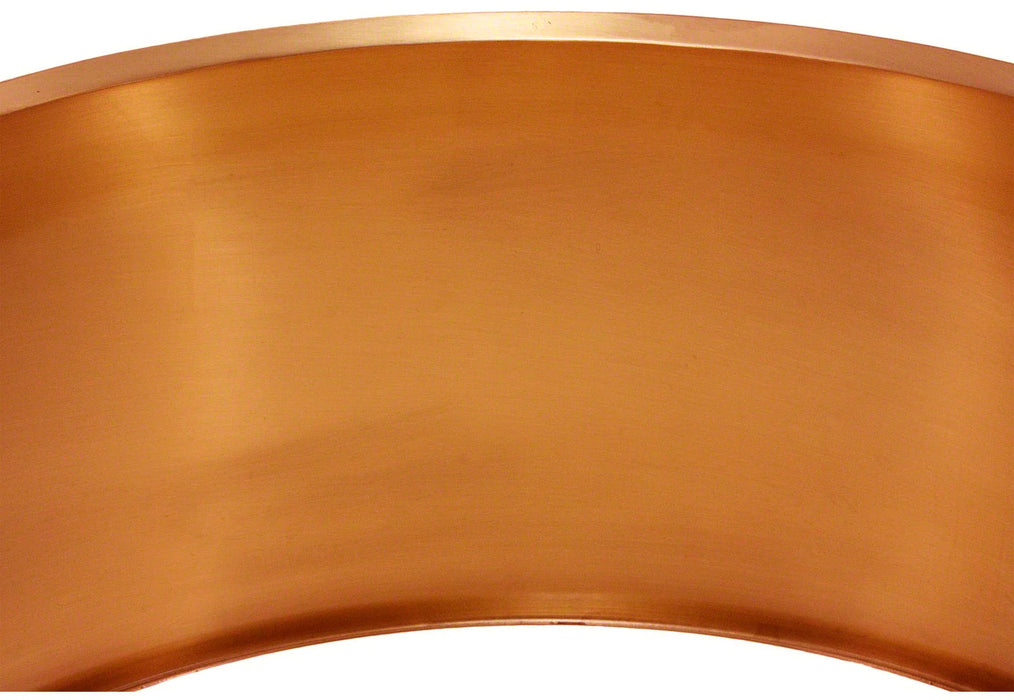 6.5" x 14" Lacquered Polished Copper Snare Drum Shell