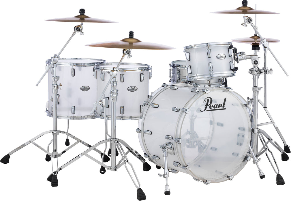 Pearl Crystal Beat 22" 4pc Double Floor Tom Shell Pack