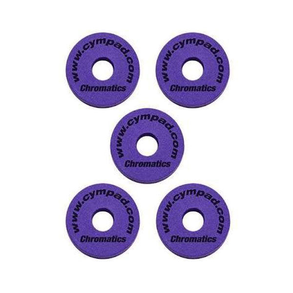 Cympad Chromatics Cymbal Washers 40/15mm Purple - 5pk