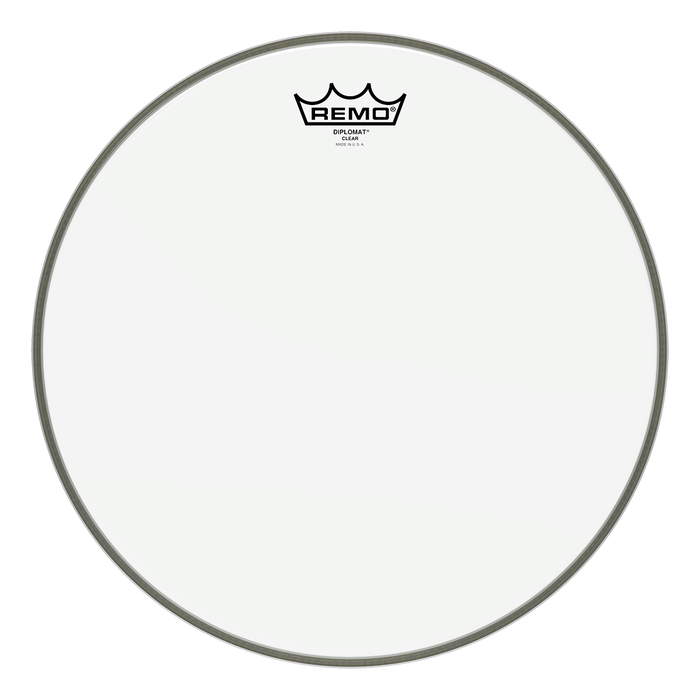 Remo DIPLOMAT Drum Head - Clear 13 inch