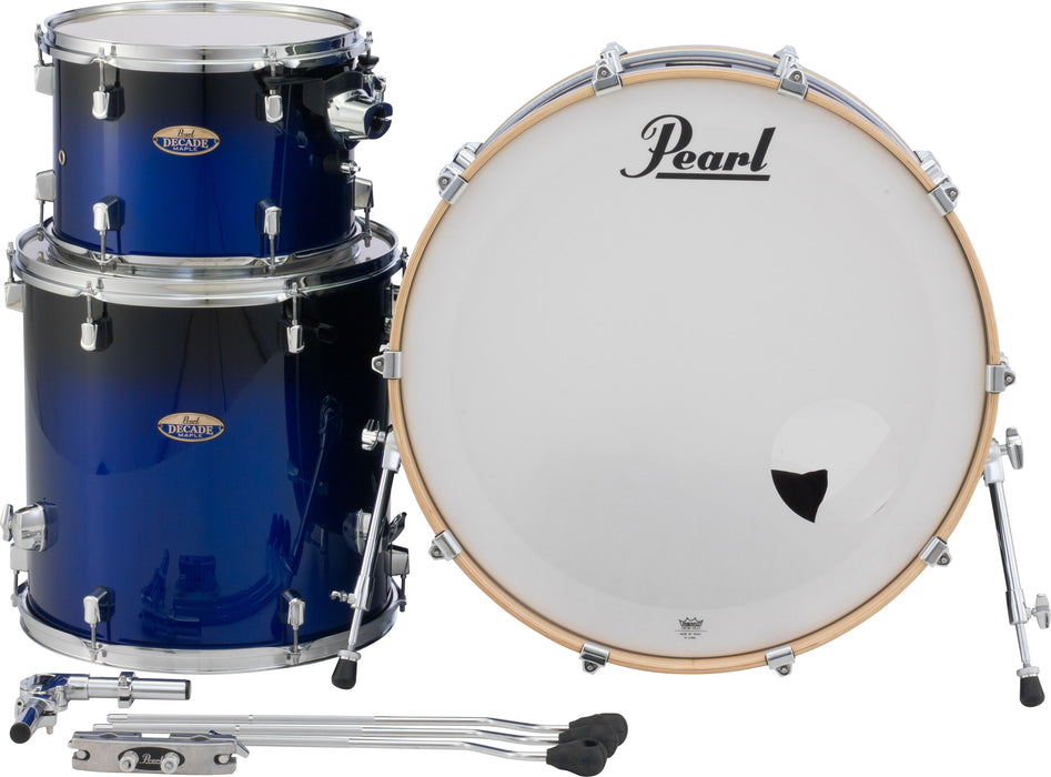 Pearl Decade Maple 24" 3pc Rock Shell Pack