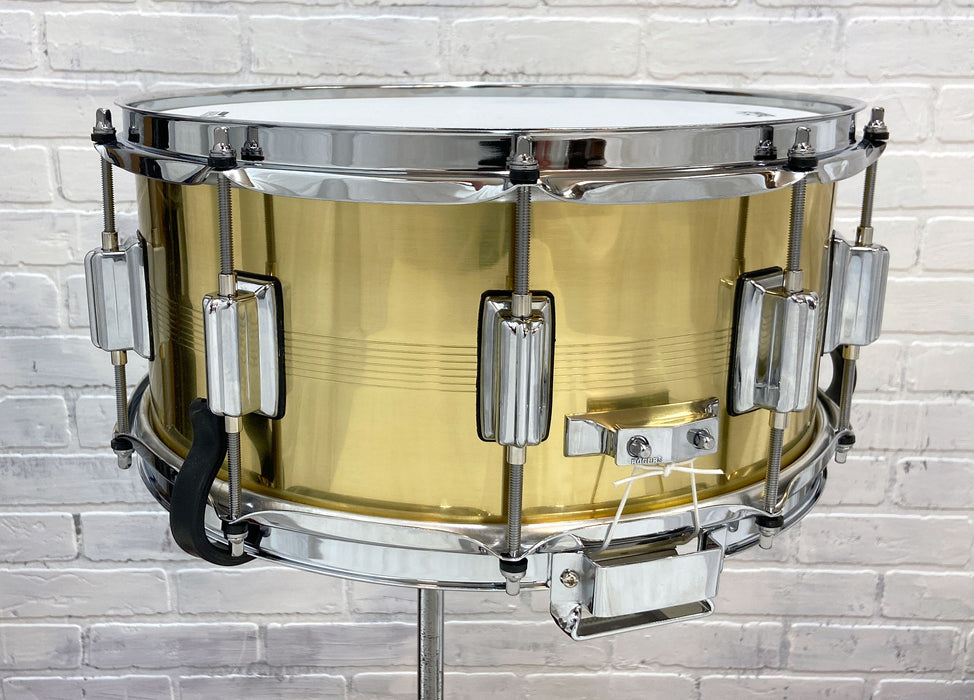 Rogers  6.5" x 14" B7 Brass Dyna-sonic Snare Drum