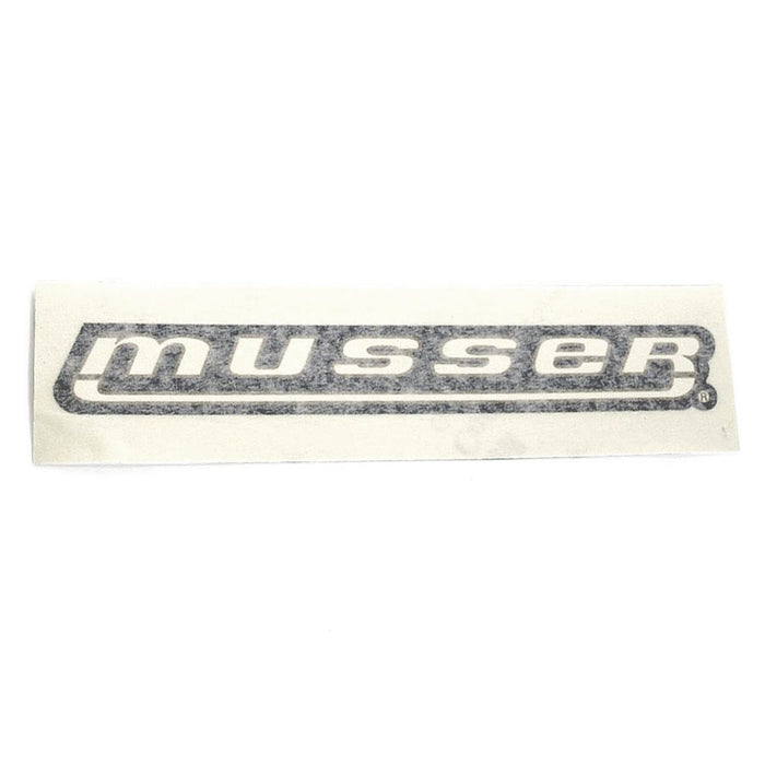 Musser Logo Decal