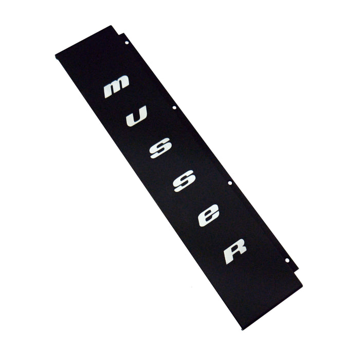 Musser Vibe Belt Cover Plate Assembly