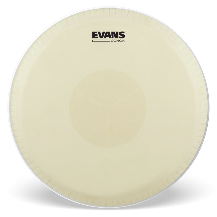 Evans 12.50" Tri-Center Conga Head - Extended Collar