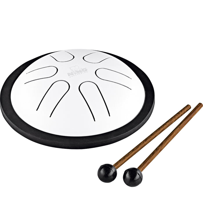 Meinl NINO® Percussion Mini Steel Tongue Drum White