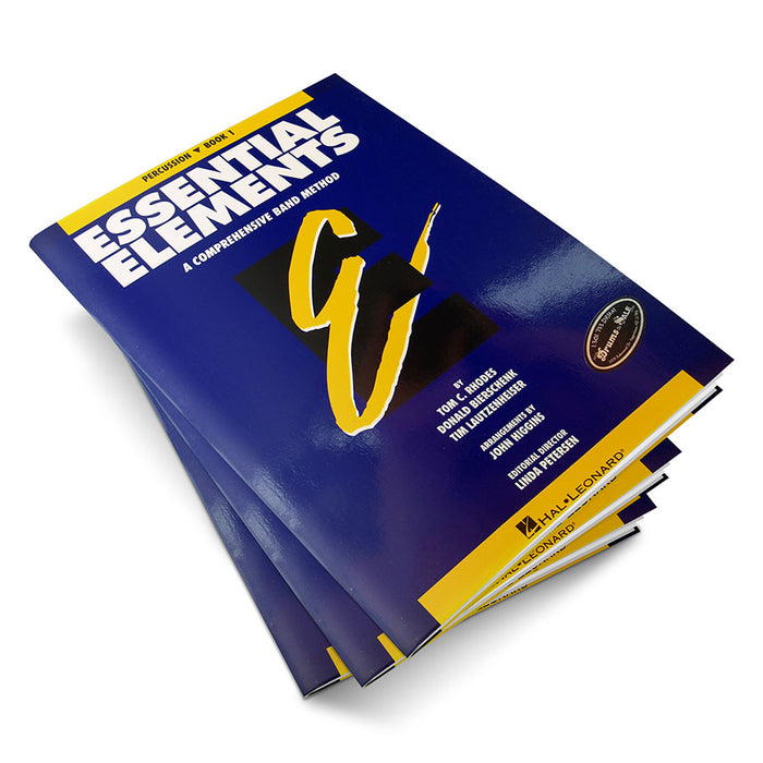 Essential Elements Book 1 (Original) - Percussion