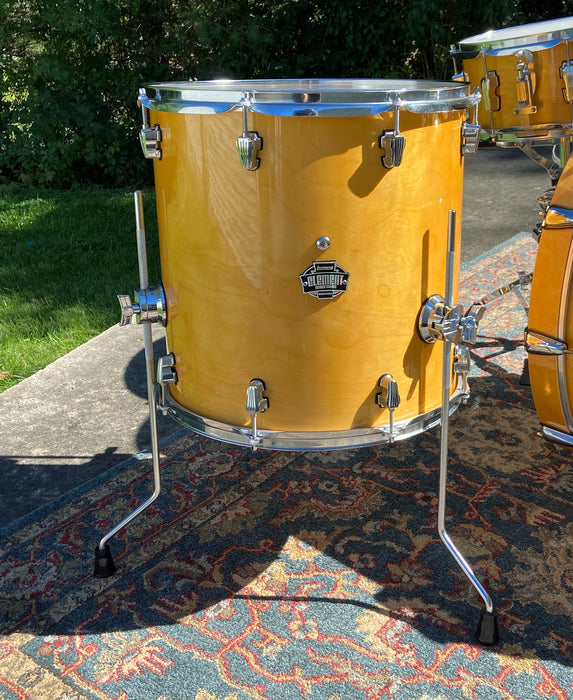 Ludwig Element Birch 4pc Shell Pack - Natural