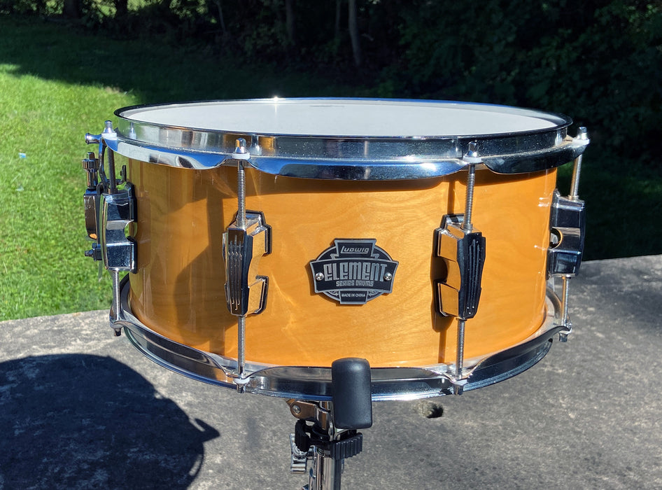 Ludwig Element Birch 4pc Shell Pack - Natural