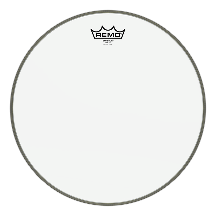 Remo EMPEROR Drum Head - Clear 08 inch