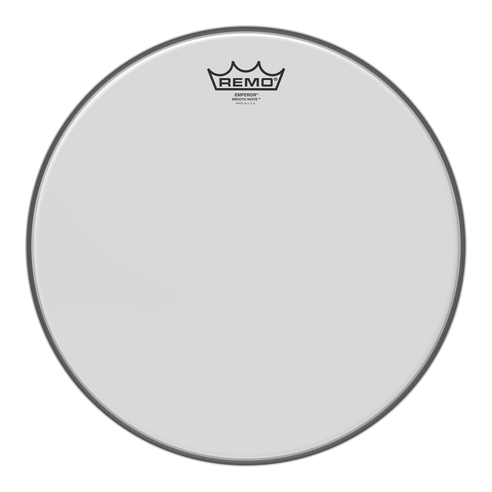 Remo EMPEROR Drum Head - SMOOTH WHITE 10 inch