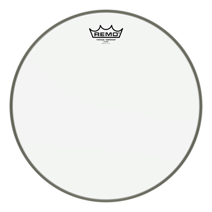 Remo Vintage EMPEROR Drum Head - Clear 12 inch