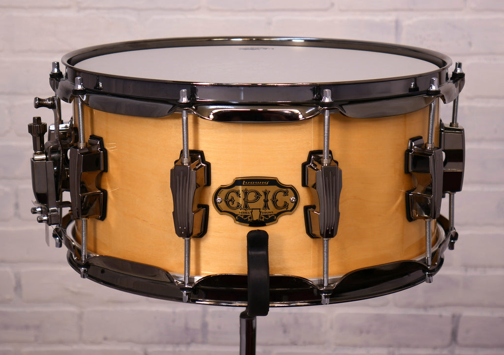 Ludwig Epic 6,5\ x 13\ Snare DrumLudwig Epic 6,5\ x 13\ Snare Drum  